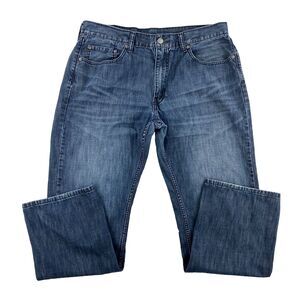Levi's Jeans Mens 36x32 Blue 559 Loose Straight American Denim